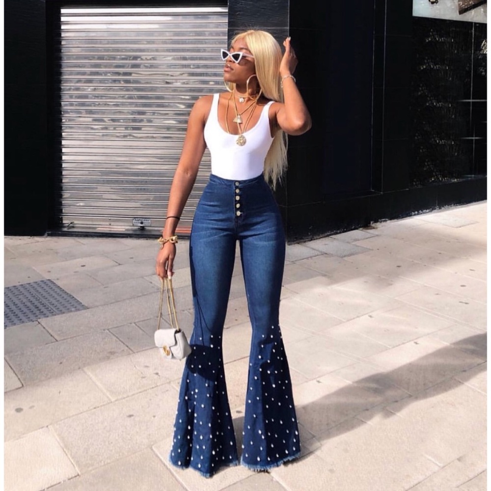 My Outfit Online Bell Bottom Jeans